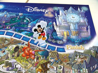 Настільна гра Ravensburger 21332 Disney All Other Eye Found It для дітей віком від 4 років - шукайте приховану картинку на цій барвистій ігровій дошці 1,8 м, різні, один розмір підходить для всіх