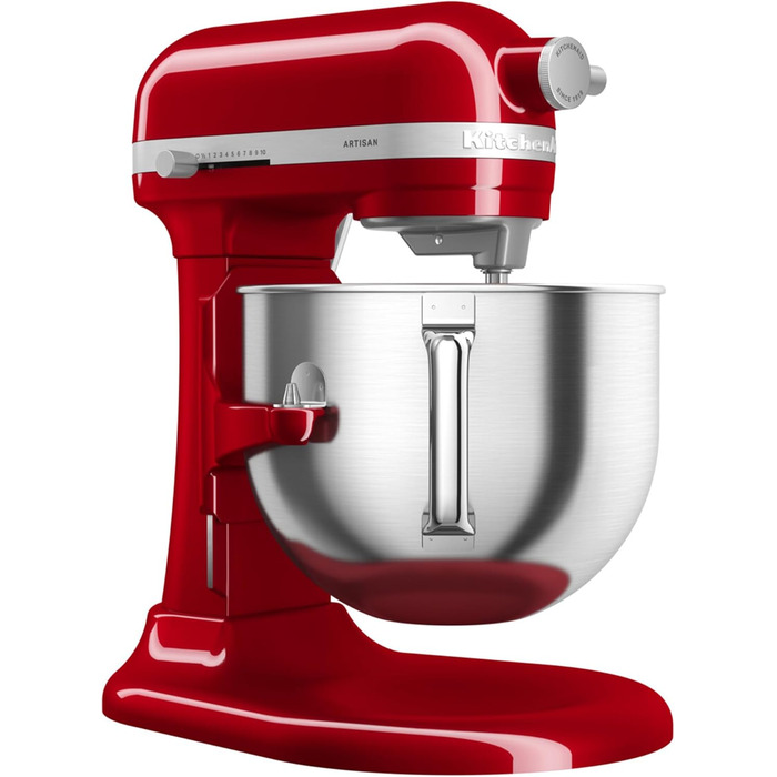 Міксер KitchenAid Artisan з висувною чашею, Empire Red, 6,6 л