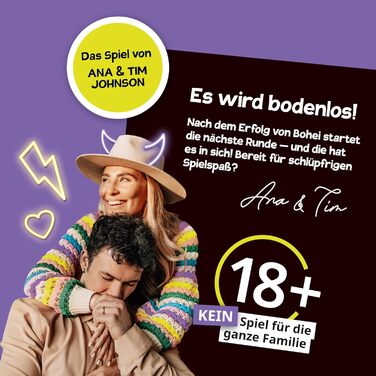 Klngelbande Bohei - Bodenlos - Das Schlpfrige Partyspiel Von Ana & Tim Johnson - Bodenlose Karten Fr Einen Schamlosen Spieleabend, Klngelbande Bohei - Bodenlos - Das Schlpfrige Partyspiel Von Ana & Tim Johnson - Bodenlose Karten Fr Einen Schamlosen Spiele