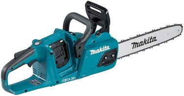 Акумуляторна ланцюгова пила Makita DUC355Z Twin 18 В 36 В, корпус з ручкою всього 35 см