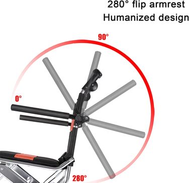 Інвалідне крісло Rollator 2 в 1, Rollator складний і легкий, Rollator вузький для квартири, Rollators, Колісний візок Комбіноване сидіння Rollator зі спинкою 4 колеса зі складною ножною педаллю Допоміжний засіб для ходьби