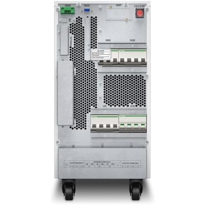 Джерело безперебійного живлення APC Easy 3S (UPS) 10000 ВА з подвійним перетворенням (онлайн) - Джерела безперебійного живлення (УТП) (10000 ВА, 10000 Вт, 304 В, 477 В, 380 В, 415 В)