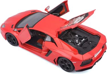 Модель автомобіля Lamborghini Aventador LP 700-4 в масштабі 124, синій металік, 31210 -