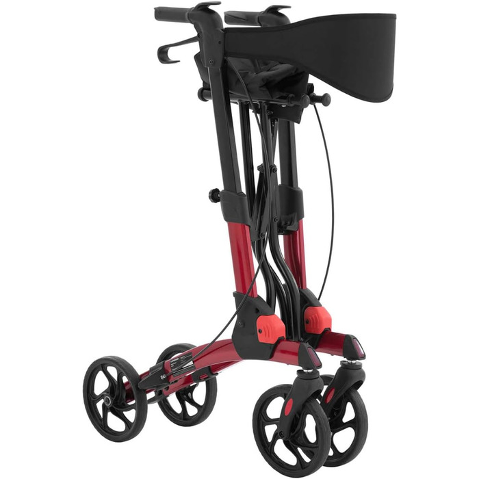 Червоний 136 кг 880-980 мм Walker Rollator Light, 07 F Rollator Light