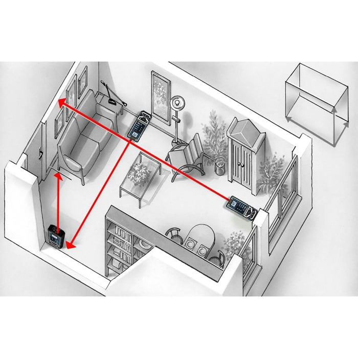 Лазерний далекомір LASERLINER DistanceMaster LiveCam