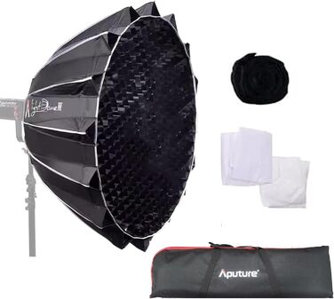 Параболічний софтбокс Aputure Light Dome III 90 см з кріпленням Bowens і стільниковою решіткою для Aputure 600D 600X Pro Amaran 300C 150C 200 шт. S 100D S