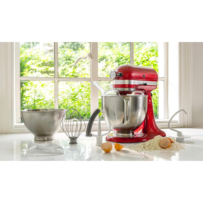 Кухонний комбайн KitchenAid Artisan 4.8 л Love Apple червоний