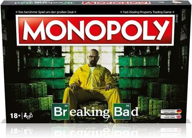 Монополія Breaking Bad (німецька/англійська)