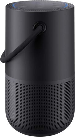 Портативна розумна колонка Bose - з вбудованим голосовим керуванням Alexa, чорного кольору