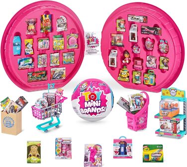 Колекційних папок Surprise Toy Mini Brands Series 2 та 3 капсули-сюрпризи від ZURU Series 2, 5