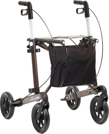 Мокко Russka Rollator Vital Plus 54 см