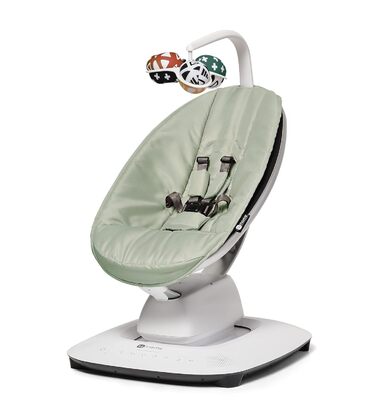 Дитяча гойдалка з кількома рухами - Шавлія зелена, 4moms mamaRoo 5.0