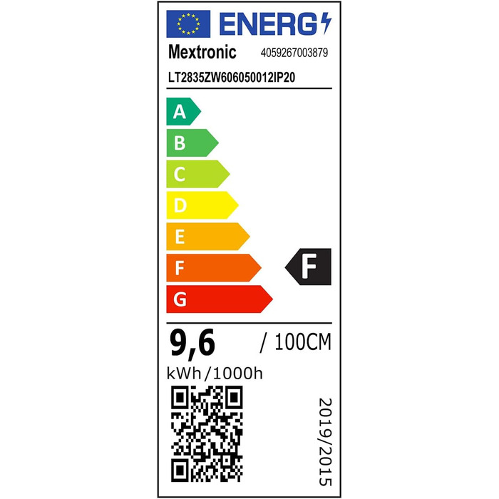 Стрічка Світлодіодна стрічка LED стрічка ZICK-ZACK 2835Z холодна біла (6000k) 48W 5 метрів 12V IP20