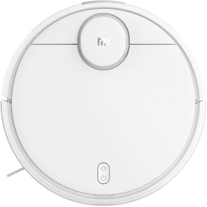 Робот-пилосос Xiaomi Robot Vacuum Mop 2S (потужність всмоктування 2200 Па, датчики LDS, контейнер для пилу 300 мл, резервуар для води 200 мл, додаток Mi Home, Alexa, Google Assistant), використання в приміщенні