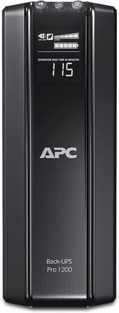 ДБЖ APC Back-UPS Pro 1200 ВА Type-E USB FR - BR1200G-FR