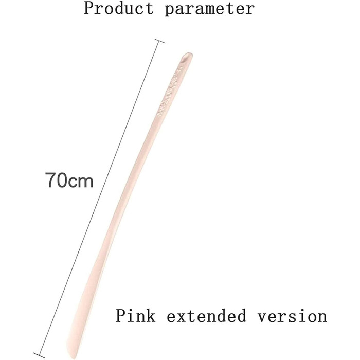 Ріжок для взуття, металевий ріжок, довгий ріжок, ріжок для взуття, побутова переноска для взуття, пластик, подовжений насос для взуття, підходить для людей похилого віку
