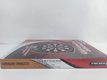 ВИГРАТИ. MAX Electronic Dartboard Професійний набір з 65 варіантів для 1-8 гравців з 12 дротиками 12 професійних польотів 100 наконечників стріл Аксесуари Класичний дизайн