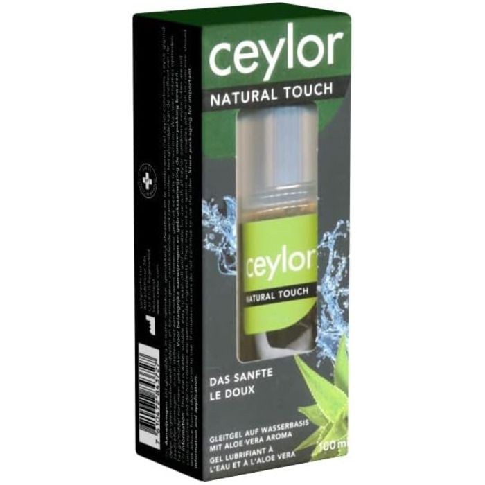 Мастило Ceylor Natural Touch 100 мл без парабенів без інгредієнтів тваринного походження