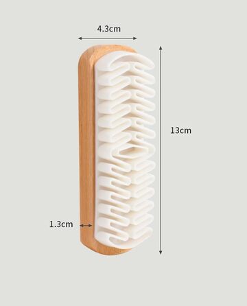 Щітка для взуття з крепової замші-Преміальна щітка для замші, засіб для чищення нубуку, крепова щітка та набір замшевих гумок Замшева щітка для уггі Повні щітки для чищення взуття з щетиною для платтяного взуття