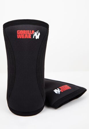 Неопренова підтримка ліктя Gorilla Wear для бодібілдингу товщиною 3 мм з неопрену для фітнесу (XL)