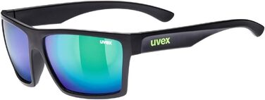 Сонцезахисні окуляри Uvex Unisex LGL 29 One size чорний мат/зелений