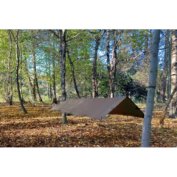 DD Tarp S - Coyote Brown, DD Tarp S - Coyote Brown