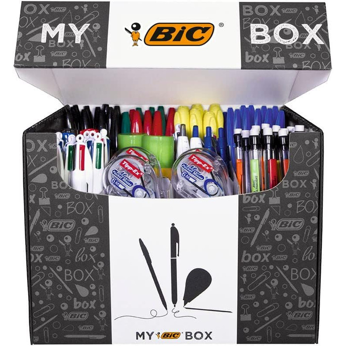 Канцелярський набір BIC, My BIC Box Unique