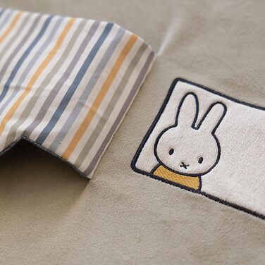 Ігровий килимок Tiamo NIJN937 Activity Miffy Bunny - Пухнастий синій (80x100 см)