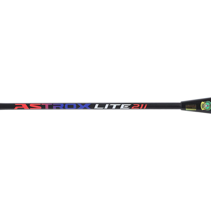 Ракетка для бадмінтону YONEX Graphite серії Astrox Lite (G4, 77 г, натяг 13,6 кг) (чорна)