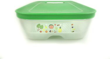 Холодильник TUPPERWARE 1,8 л темно-зелений KlimaOase плоский PrimaKlima Klimaknig