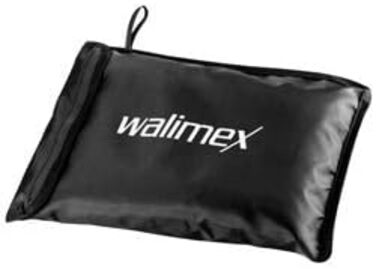 Набір парасольок Walimex pro Reflex Ø180 см - дизайн 2-в-1 для професійних результатів Reflex парасолька та софтбокс для парасольки в одному, компактний та універсальний для одномісного відпочинку в дорозі