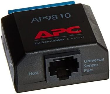 Плата керування мережею APC UPS 2 - AP9810 - плати мережевого керування (з моніторингом навколишнього середовища, відключенням мережі PowerChute)