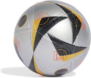 24 LGE F Football Love Silver Met / Gold Met / Black / Solar Red 5, 24 LGE F Football Love Silver Met / Gold Met / Black / Solar Red 5