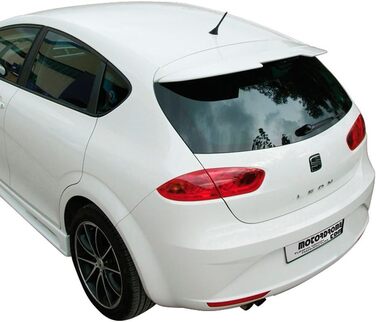 Спойлер на даху AUTO-STYLE сумісний з Seat Leon 1P Facelift 2009-2012 (PU)