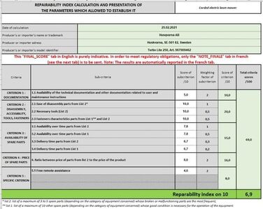 Електрична газонокосарка Flymo TurboLite 250 на повітряній подушці - 1400 Вт, ширина зрізу 25 см, ручки з обох боків, складна