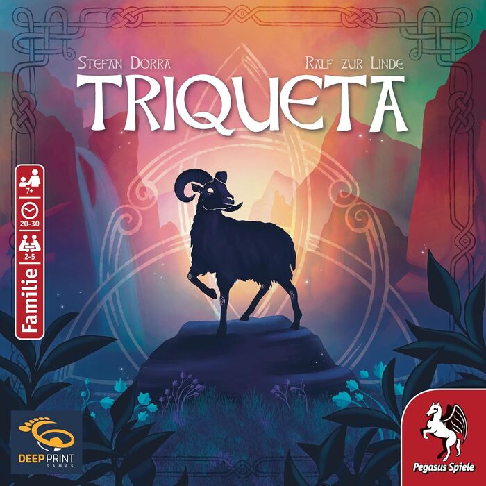 57820G Triqueta 2nd Edition (Deep Print Games), 57820G Triqueta 2nd Edition (Deep Print Games)