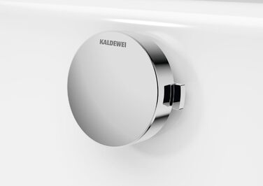 Набір для відходів і переливів Kaldewei Comfort-Level KA 4001 Standard chrome