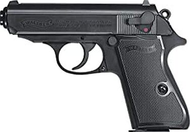 Пістолет для страйкболу walther WA25007 PPK/S, чорний, один розмір