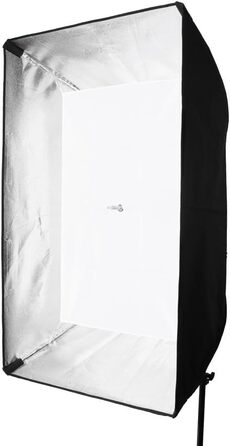 З роз'ємом Bowens прямокутний 60x90см Umbrella Softbox (прямокутний) 60x90 з роз'ємом Bowens