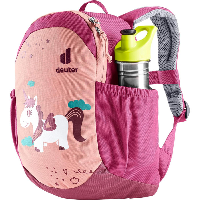 Дитячий рюкзак deuter Unisex Kids Pico (1 упаковка) One size Bloom-ruby