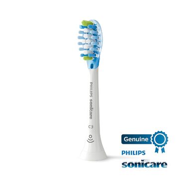 Оригінальна насадка для зубної щітки Philips Sonicare C3 Premium Plaque Control, HX9044/65, 4 шт. и, біла