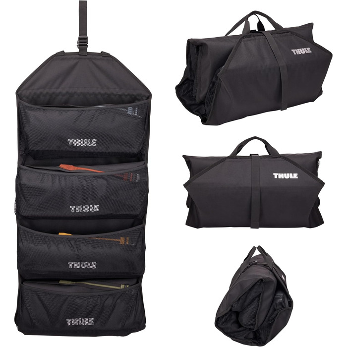 Набір Thule Gopack Duffle Set для багажних боксів набір з 4-х чорних 75 одного розміру чорний