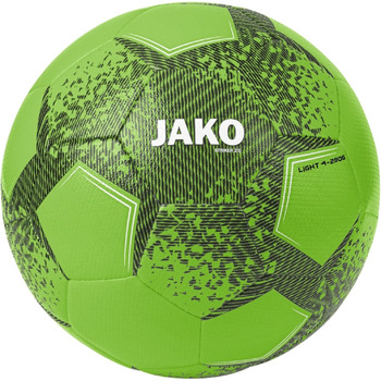 М'яч JAKO Goal Classico MS - 32 плоских екрана, зшиті машинним способом 4 (290 г) неоново-зеленого кольору