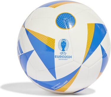 М'яч футбольний Adidas Football Love Club Euro 2024 IN9371, унісекс, білий, 5 EU