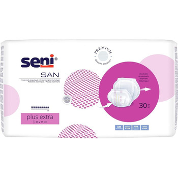 Анатомічні прокладки Seni San Plus Extra (1х30 шт. )