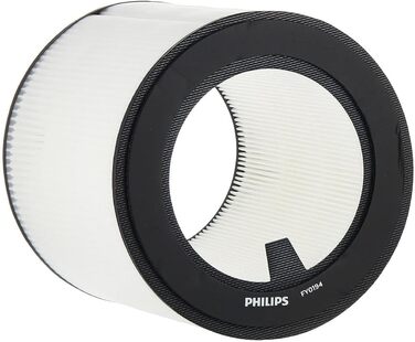 Змінний фільтр очищувача повітря NanoProtect HEPA від Philips 800, активне охолодження та попередній фільтр, термін служби 12 місяців, сумісний з AC0820 і AC0819, захищає від пилку та диму (FY0194/30)