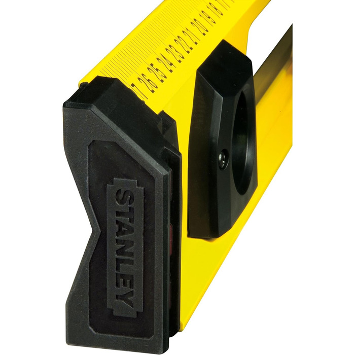 Рівень Stanley FatMax I-Profile spirit level II (довжина 60 см, 2 вертикальних циліндра/1 горизонтальний циліндр, алюміній) 1-43-553