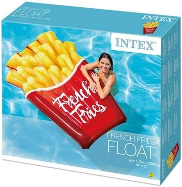 Надувний матрац 'French Fries Pommes 175 x 132 см Односпальний, 58775