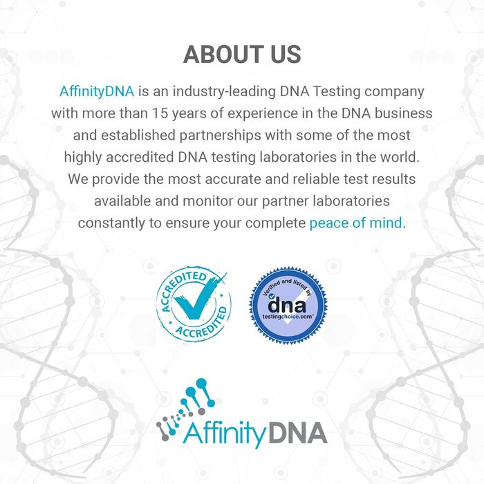 Домашній набір для аналізу волосся AffinityDNA Тести на амфетамін Метамфетамін Екстазі МДМА Кокаїн Марихуана ТГК Опіати Кодеїн Морфін Фенциклідин Результати за 5 робочих днів 5 панельних тестів