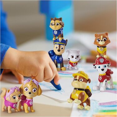 Подарунковий набір PAW PATROL Chaos Kitten з 8 сучасними фігурками